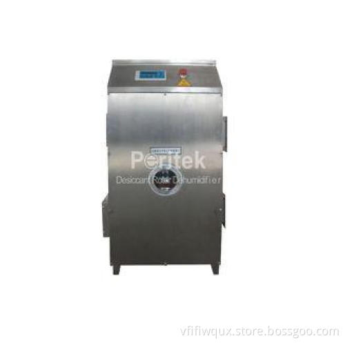 Portable Industrial Desiccant Wheel Dehumidifier For Electr